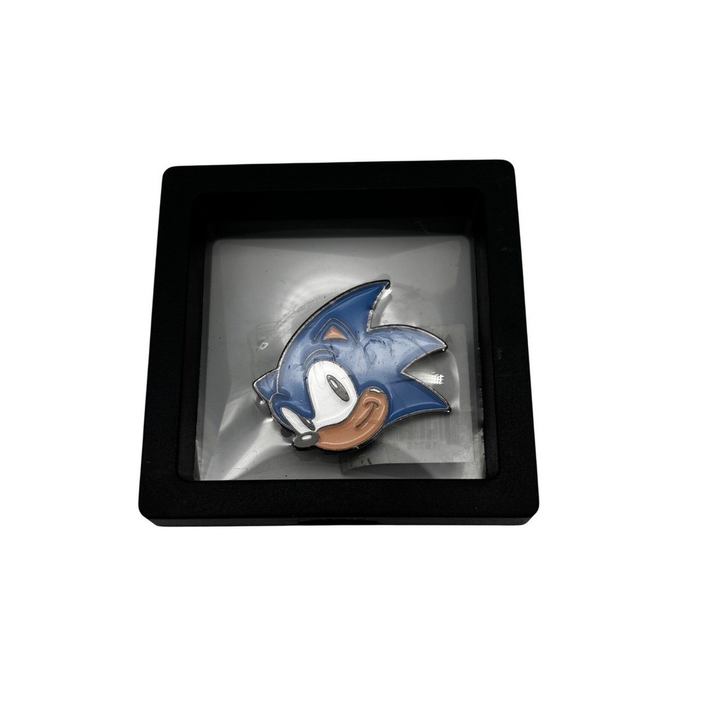 Sonic the Hedgehog Enamel Pin Blue Sega‎ Video Game Character